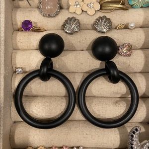 Betsy Johnson Industrial Earring